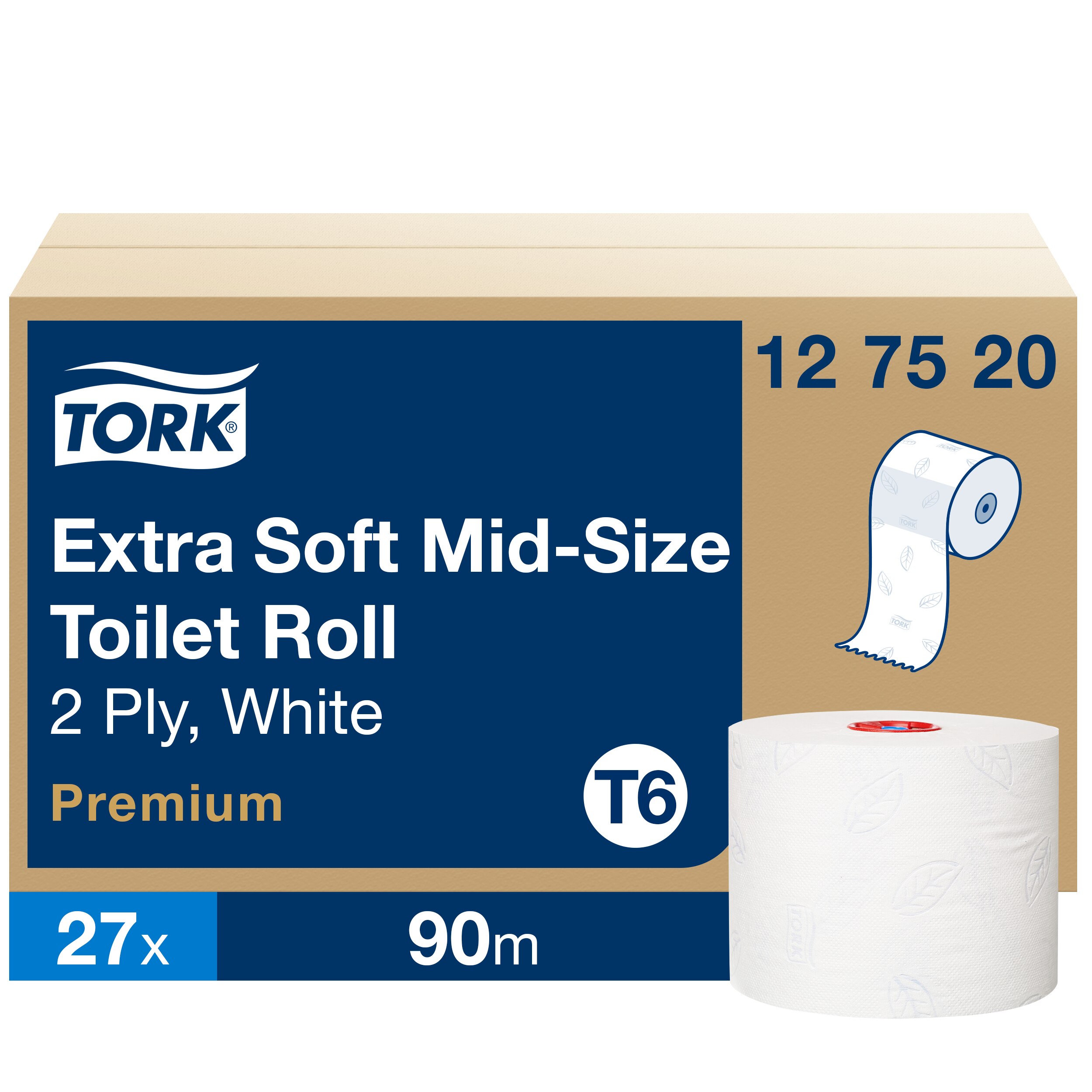 Tork 27 rolls of Toilet Roll, 2