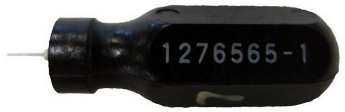 TE Connectivity Extraction Tool, 1276565 Series, Receptacle Contact, Extraction Tool Contact, Contact size 0.25 mm
