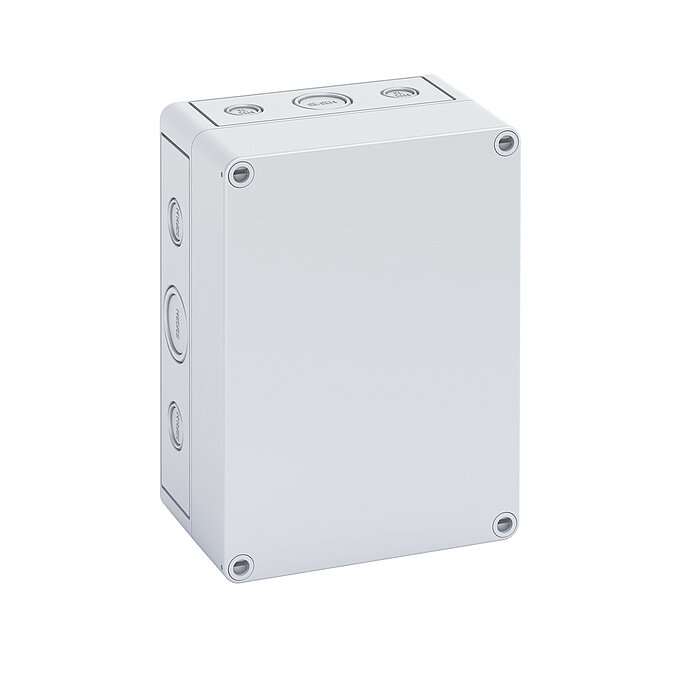 Spelsberg TK Series Grey Polycarbonate Enclosure, IP66, IK08 84 mm, 130 mm, 180 mm