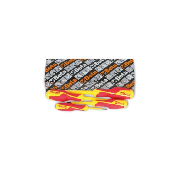 BETA Pozidriv Insulated, 4-Piece