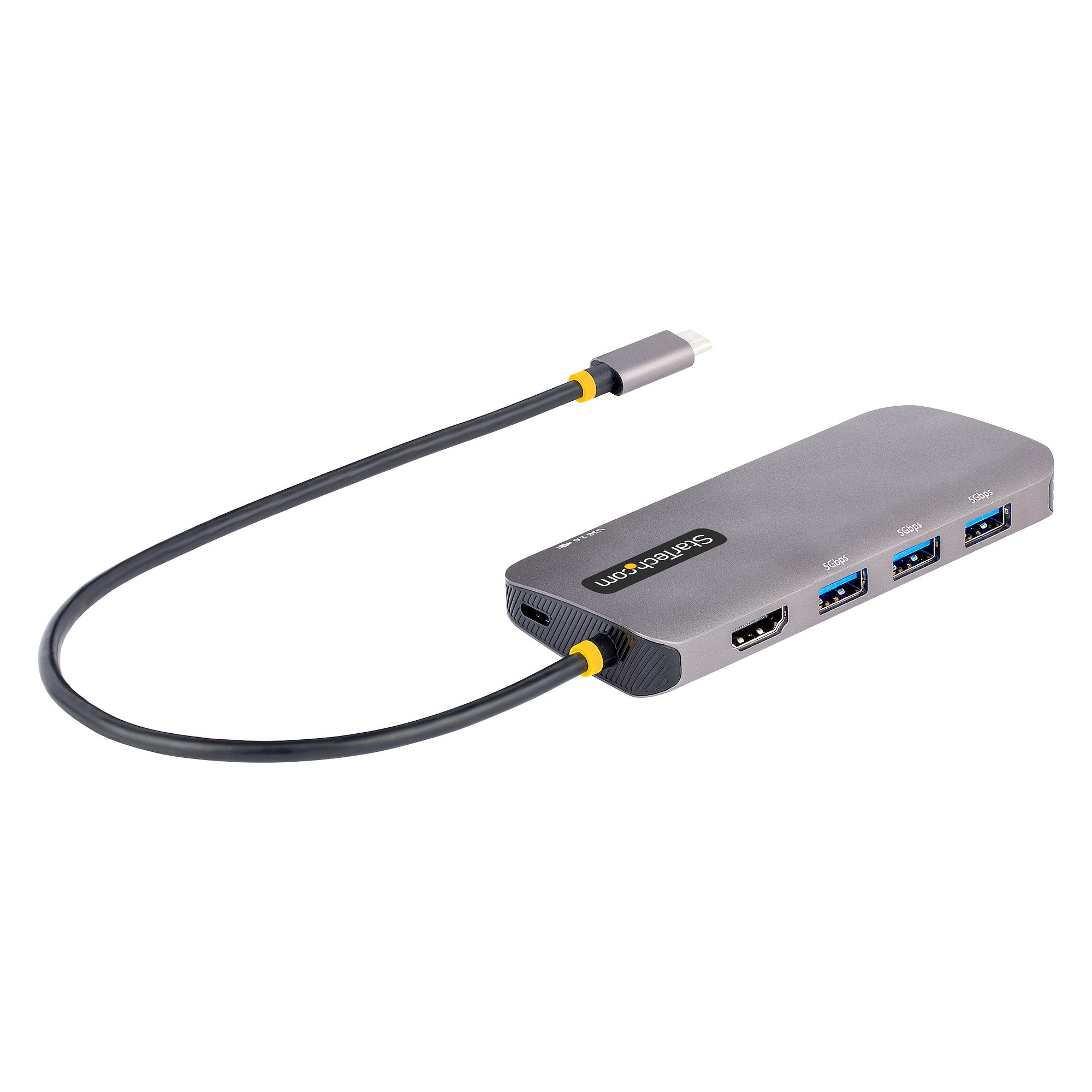 StarTech.com  4096 x 2160 pixel USB C Docking Station USB 3.2 Portswith HDMI - 5 xUSB ports