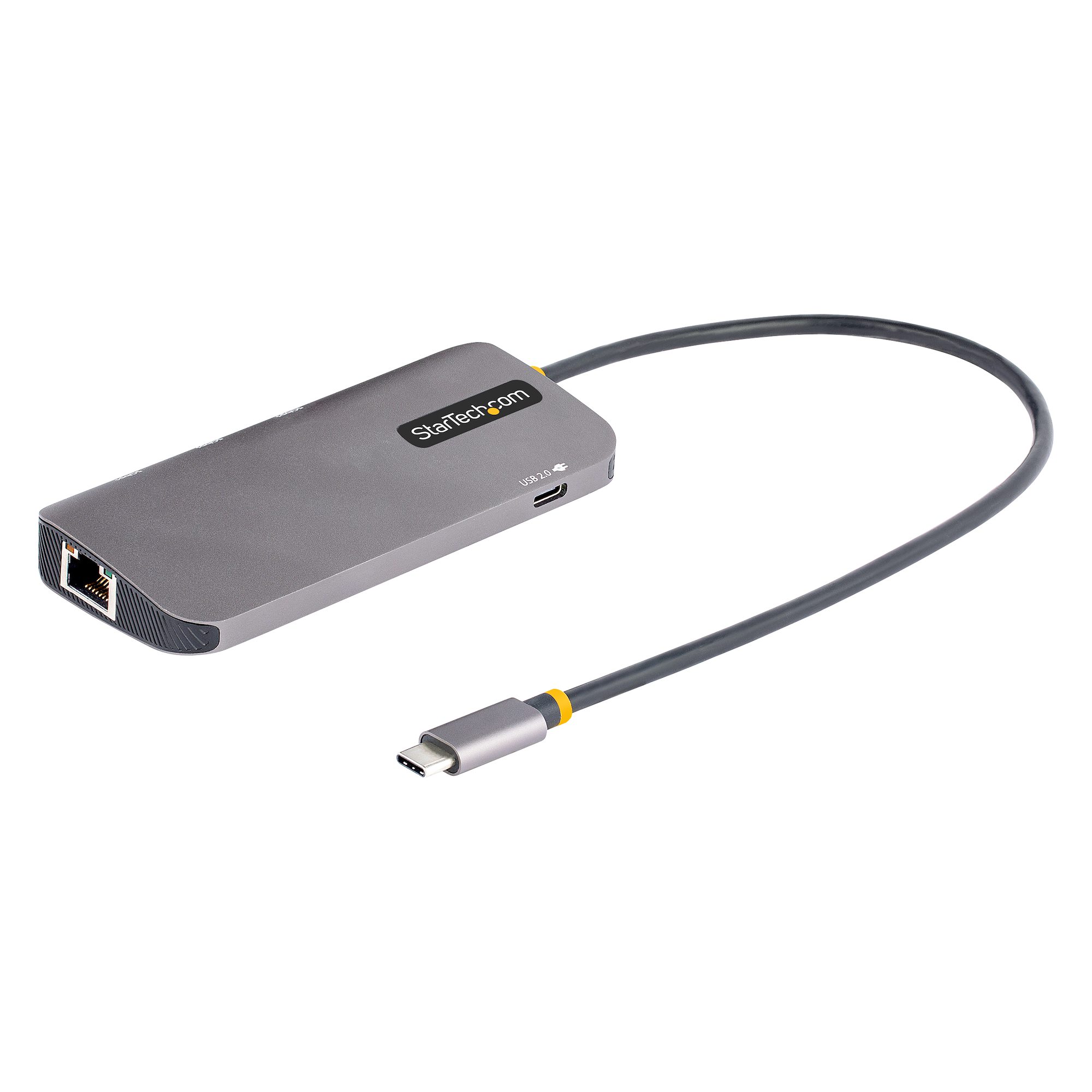 127b-usbc-multiport StarTech.com  4096 x 2160 pixel USB C Docking Station USB 3.2 Portswith HDMI - 5 xUSB ports