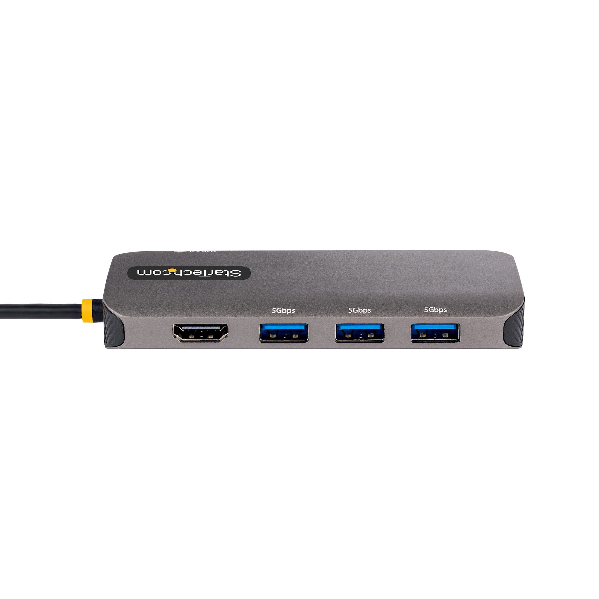 127b-usbc-multiport StarTech.com  4096 x 2160 pixel USB C Docking Station USB 3.2 Portswith HDMI - 5 xUSB ports