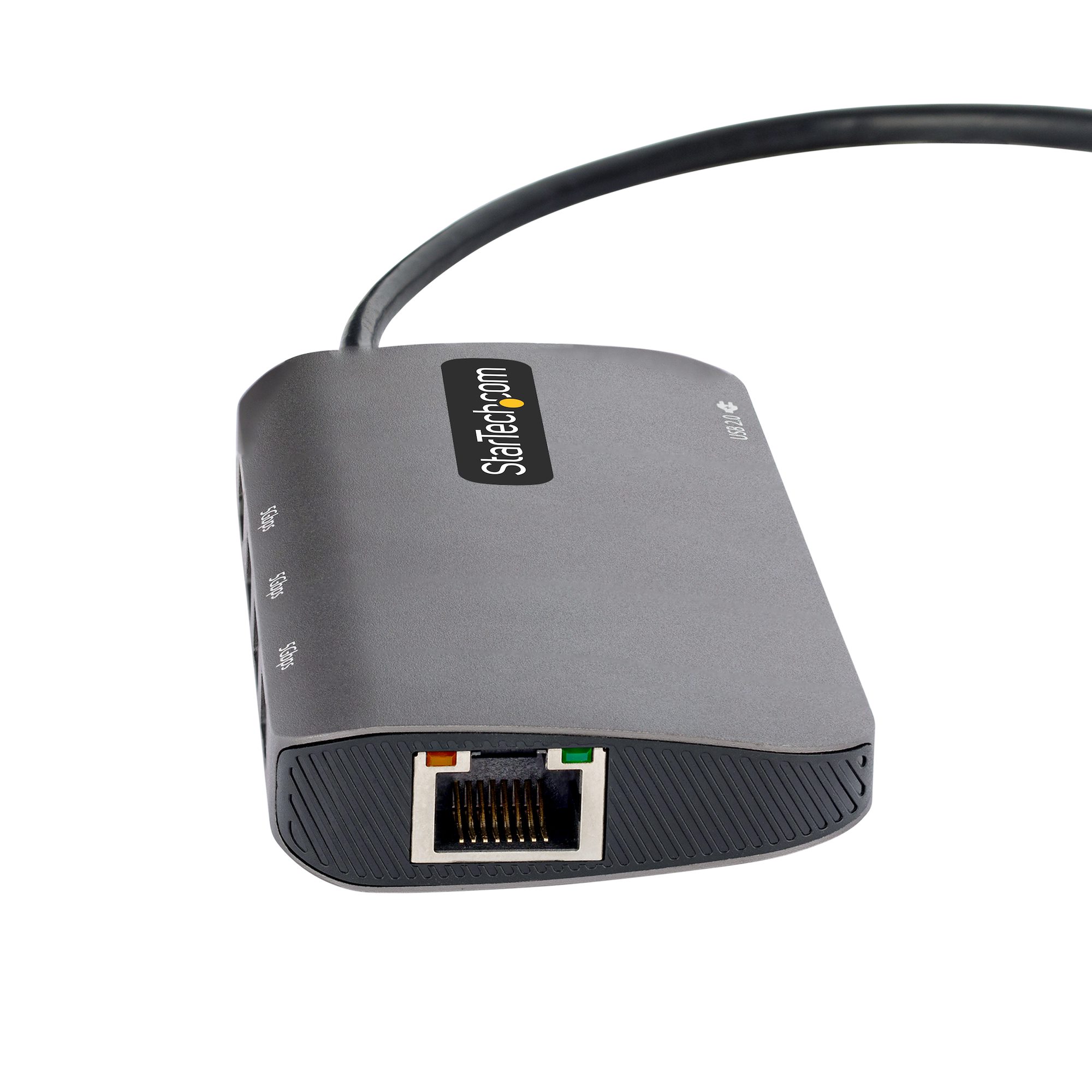 127b-usbc-multiport StarTech.com  4096 x 2160 pixel USB C Docking Station USB 3.2 Portswith HDMI - 5 xUSB ports
