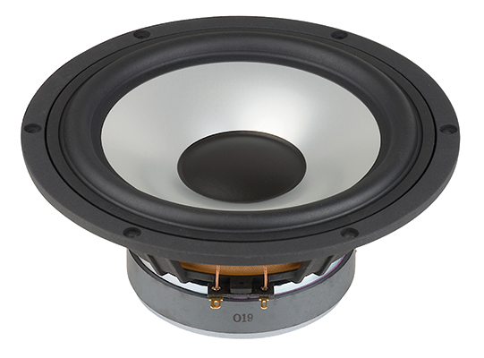 Visaton 222 mm dia, 120W, 8 Ω 9000 Hz