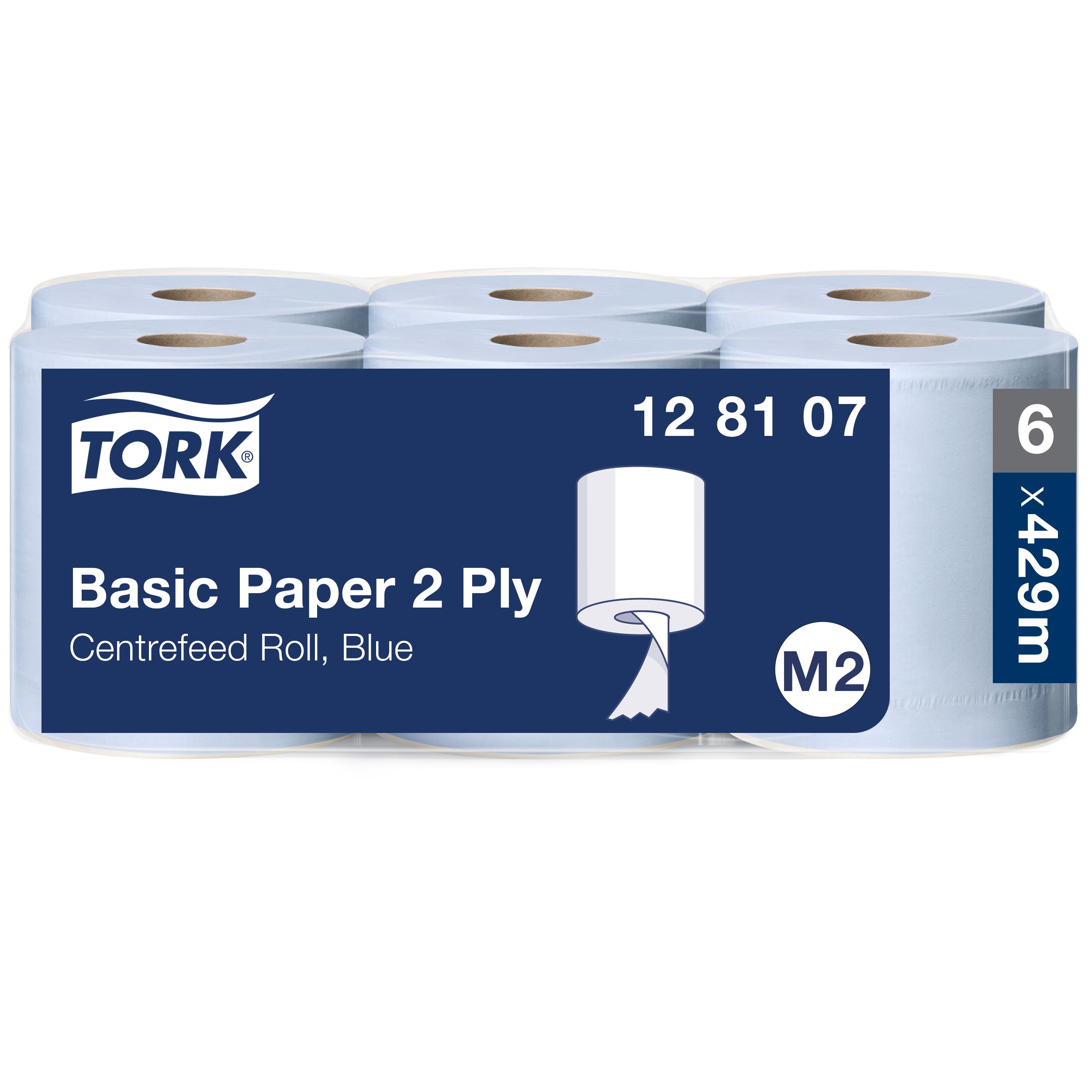 Tork Roll Paper Towel, 150 m x 194 mm, 2, 429 Sheets