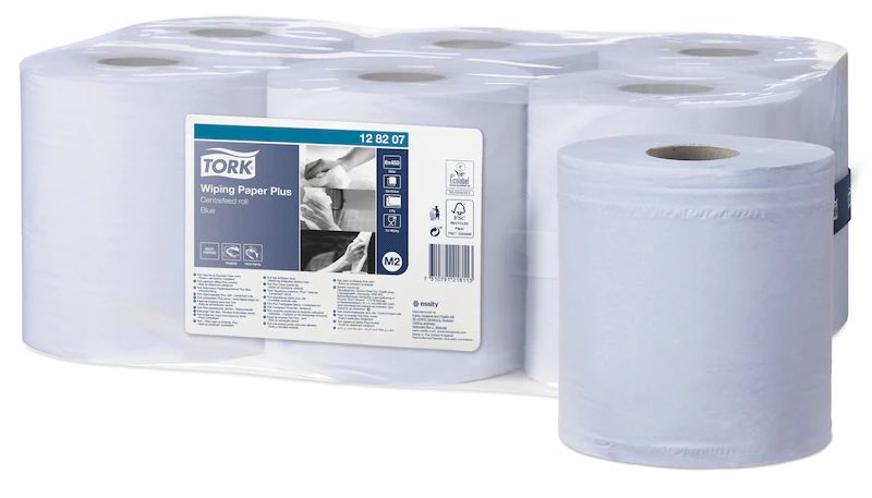 128207 Tork Roll Paper Towel, 157.5 m x 200 mm, 2, 1 Sheets