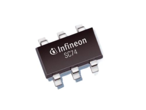 Infineon BCR321UE6327HTSA1 LED Driver IC, 1.4/25 V 10 mA 6-Pin SC-74