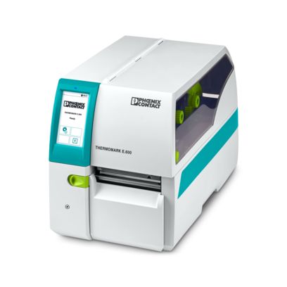 Phoenix Contact THERMOMARK E.600 Label Printer, 105 mm Max Label Width, Type F