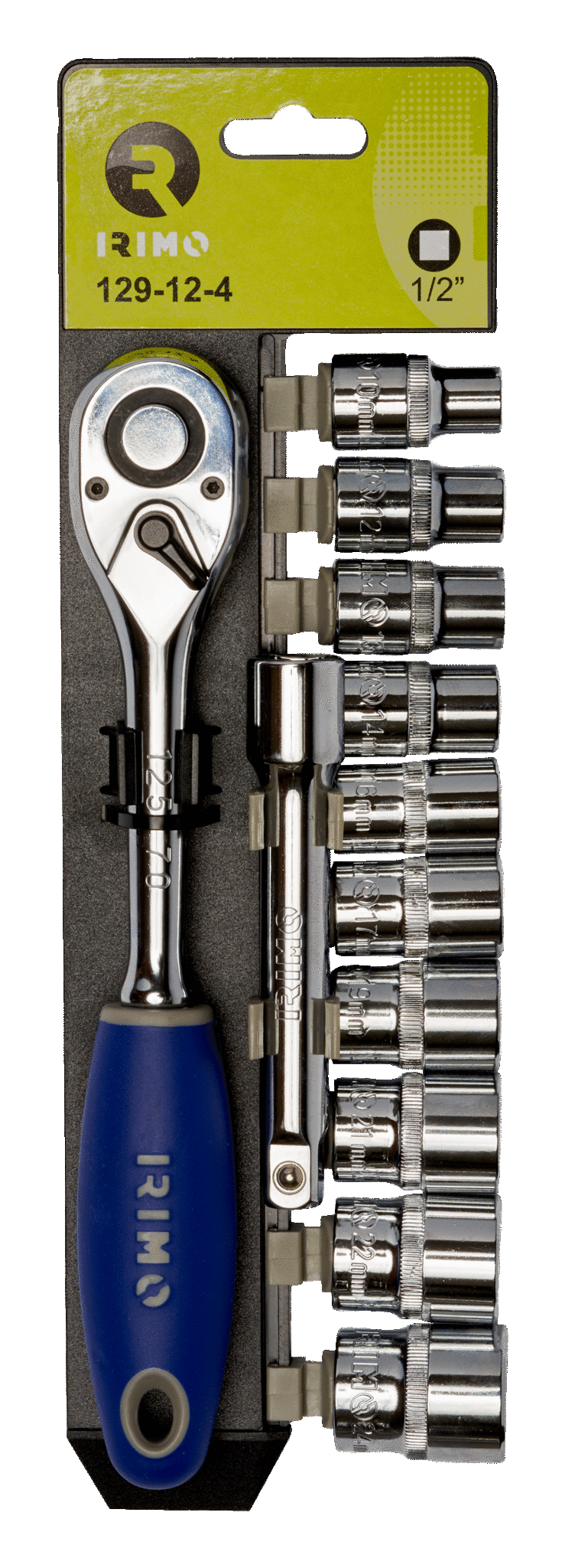 IRIMO 12-Piece 1/2 in Hexagon Socket Set