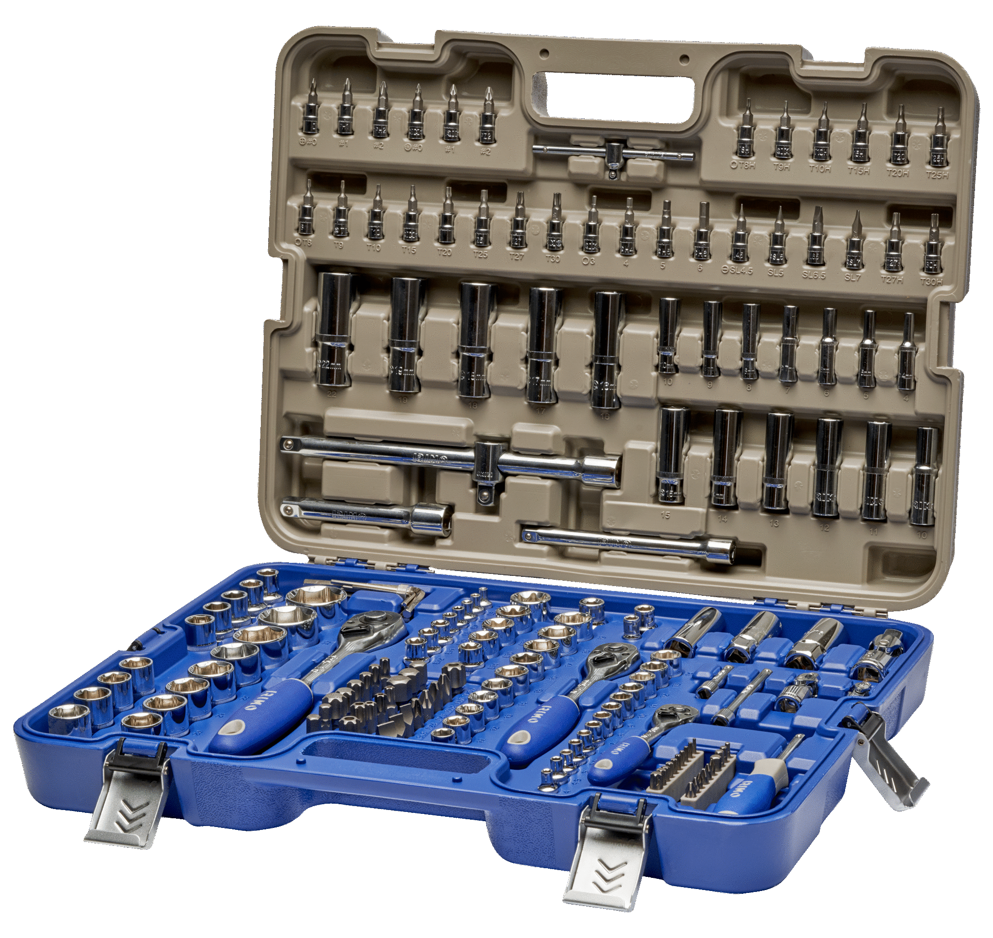 IRIMO 172 Piece Tool Box Tool Case with Box