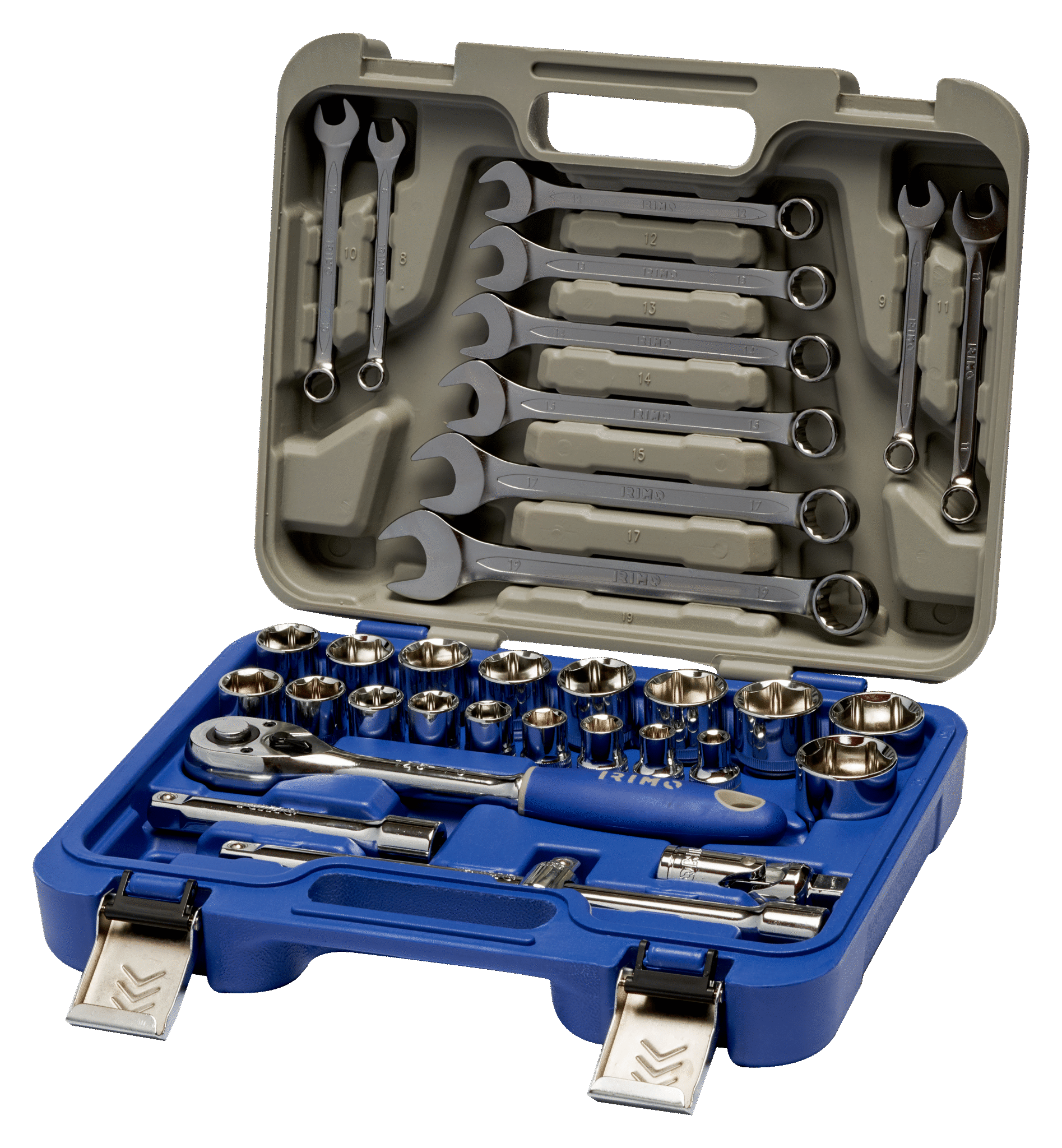 IRIMO 33-Piece 1/2 in Hexagon Socket Set