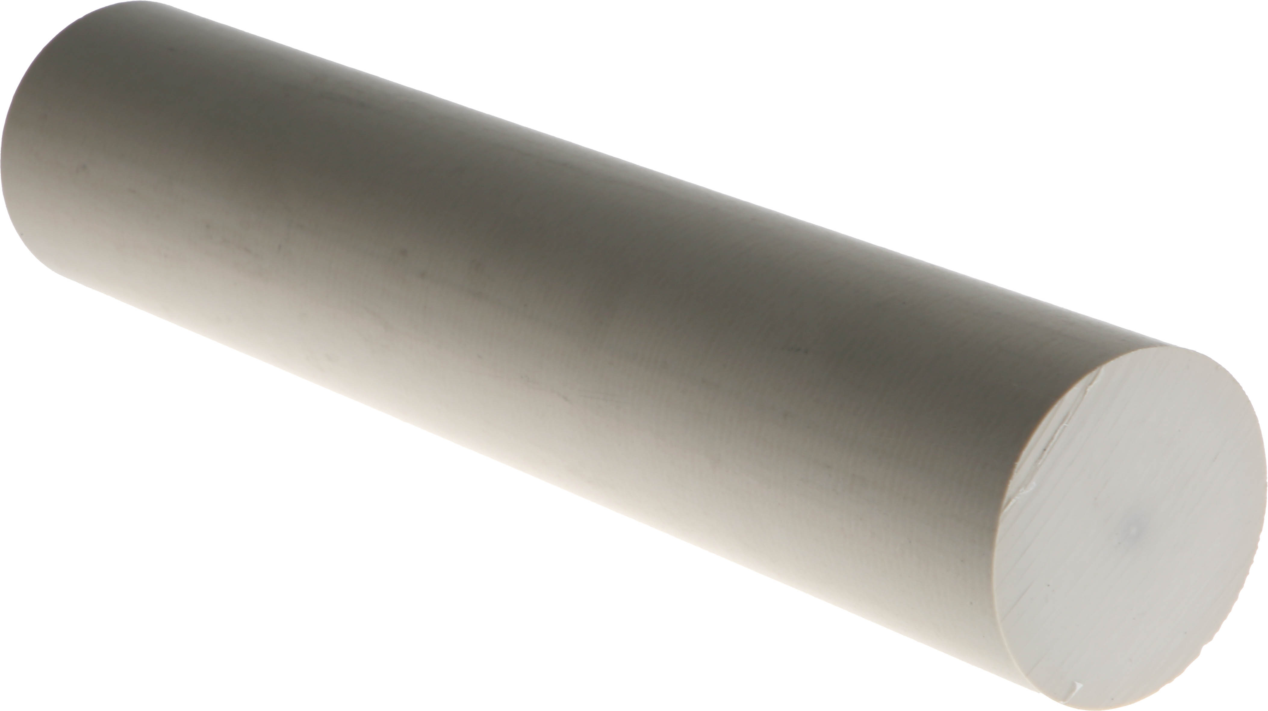 RS PRO Beige Polyetheretherketone PEEK Rod, 300 mm x 60 mm Diameter