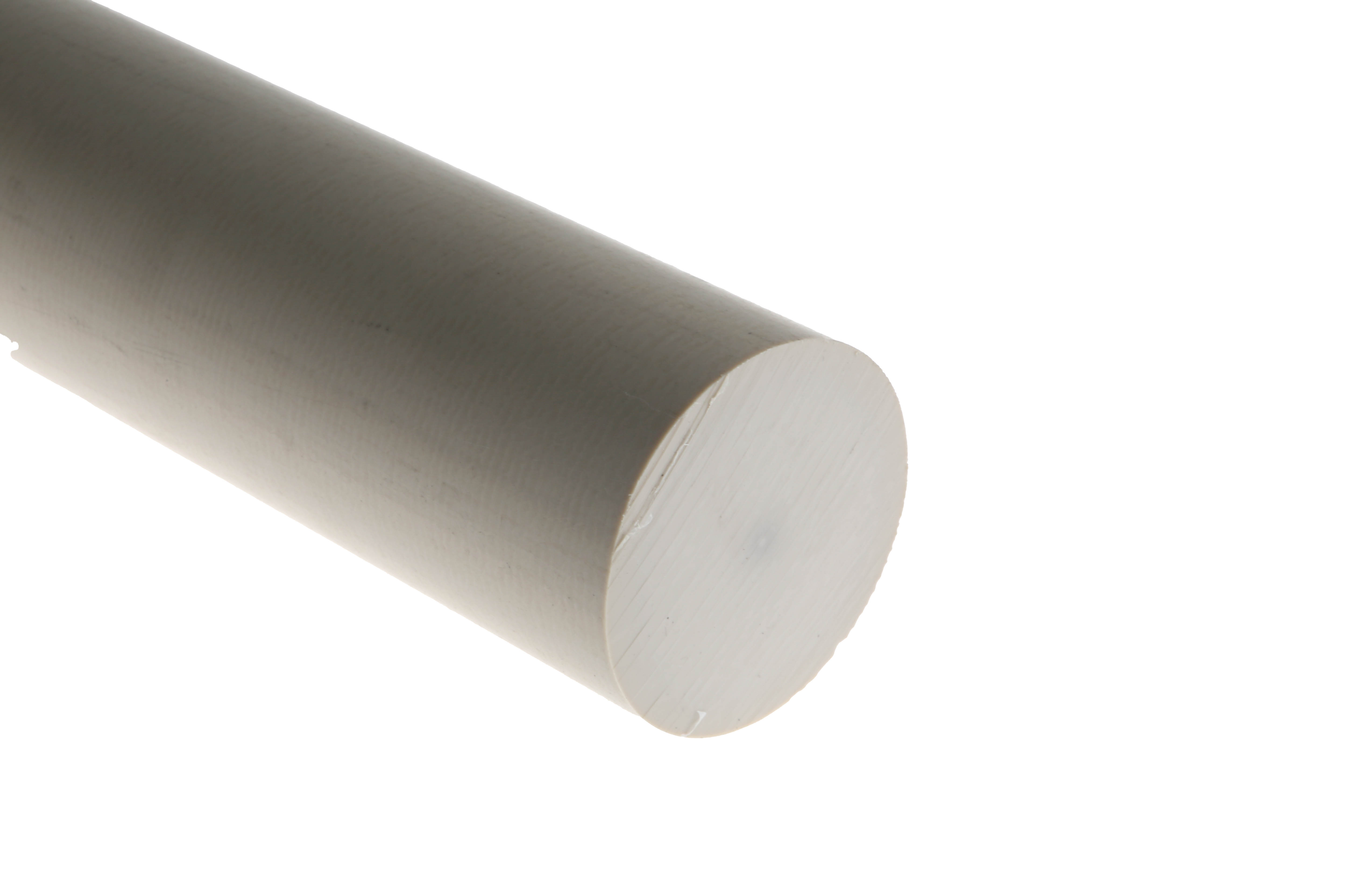 129-757 RS PRO Beige Polyetheretherketone PEEK Rod, 300 mm x 60 mm Diameter