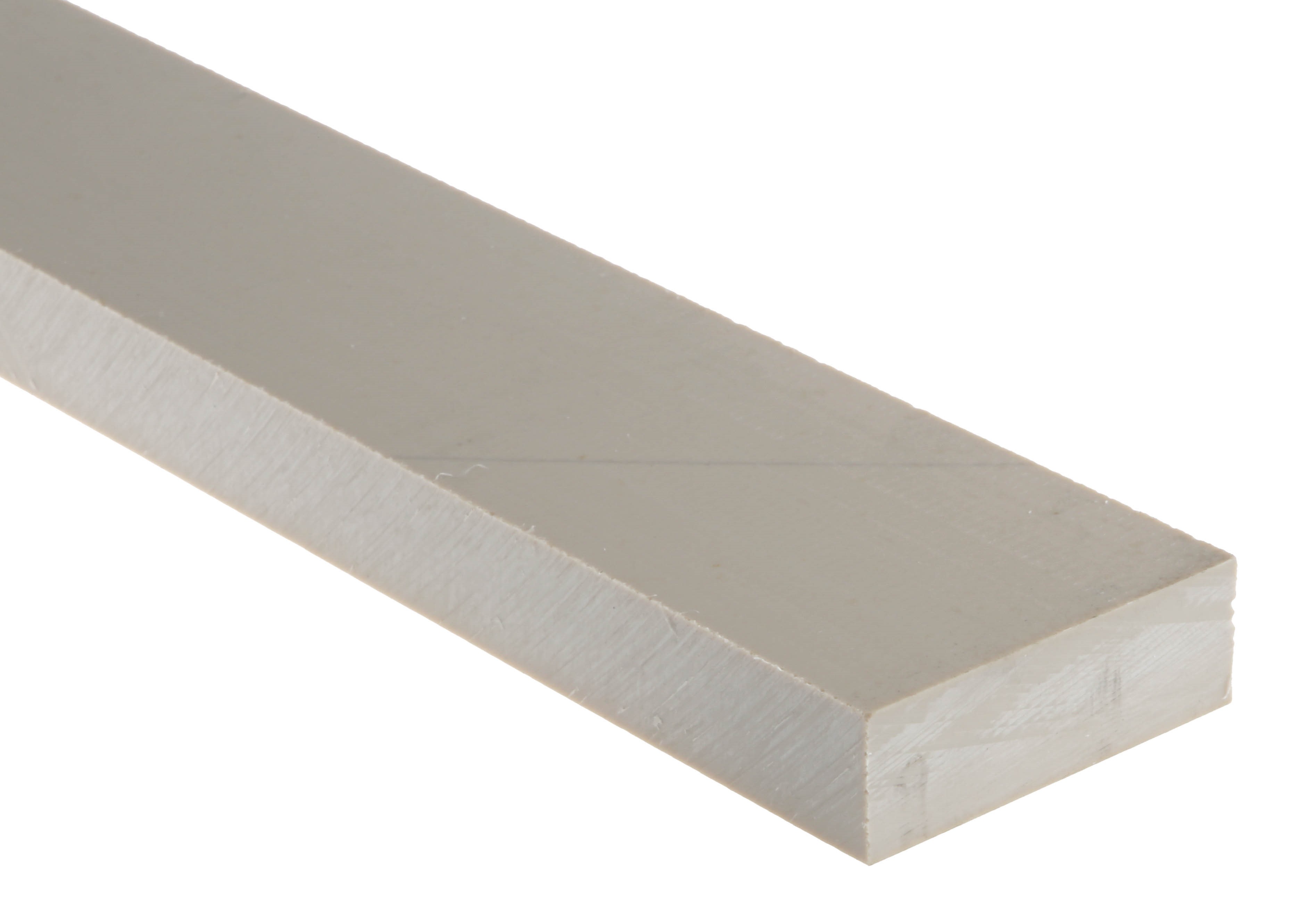 129-842 RS PRO Beige Polyetheretherketone Plastic Sheet, 500 mm x 50mm x 16 mm