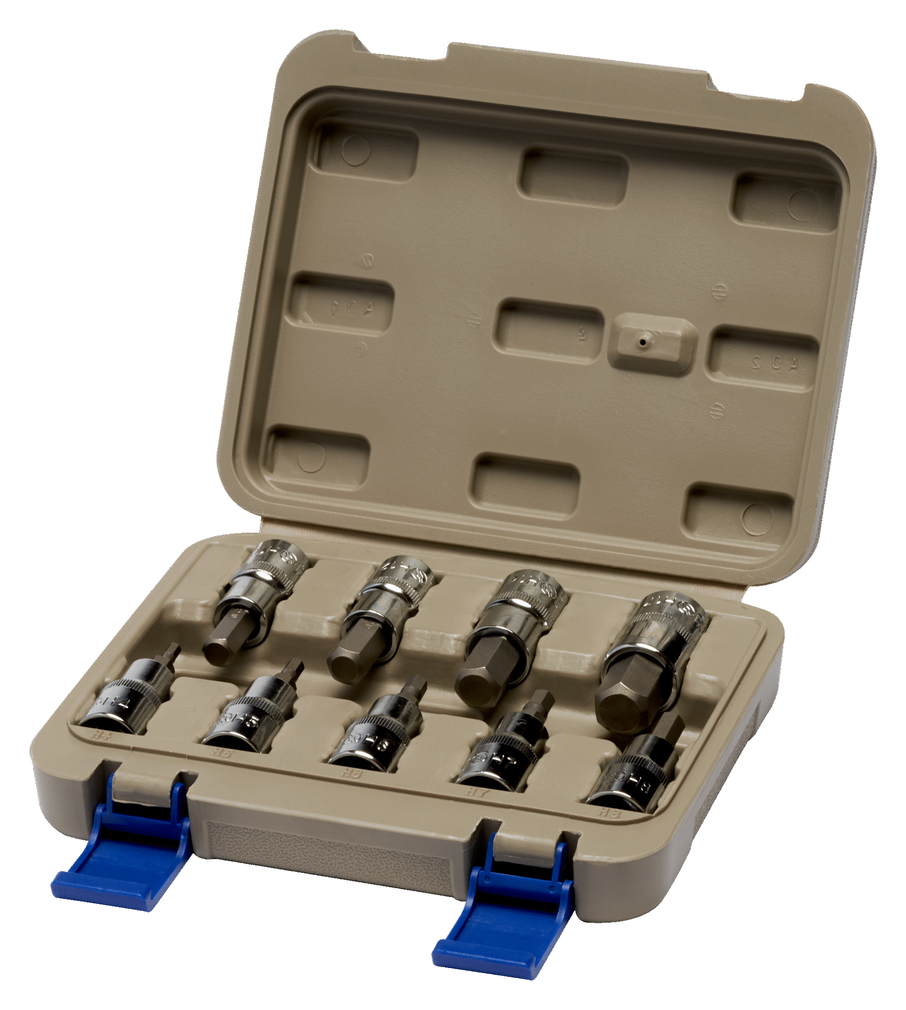 IRIMO 9-Piece 1/2 in Hexagon Socket Set
