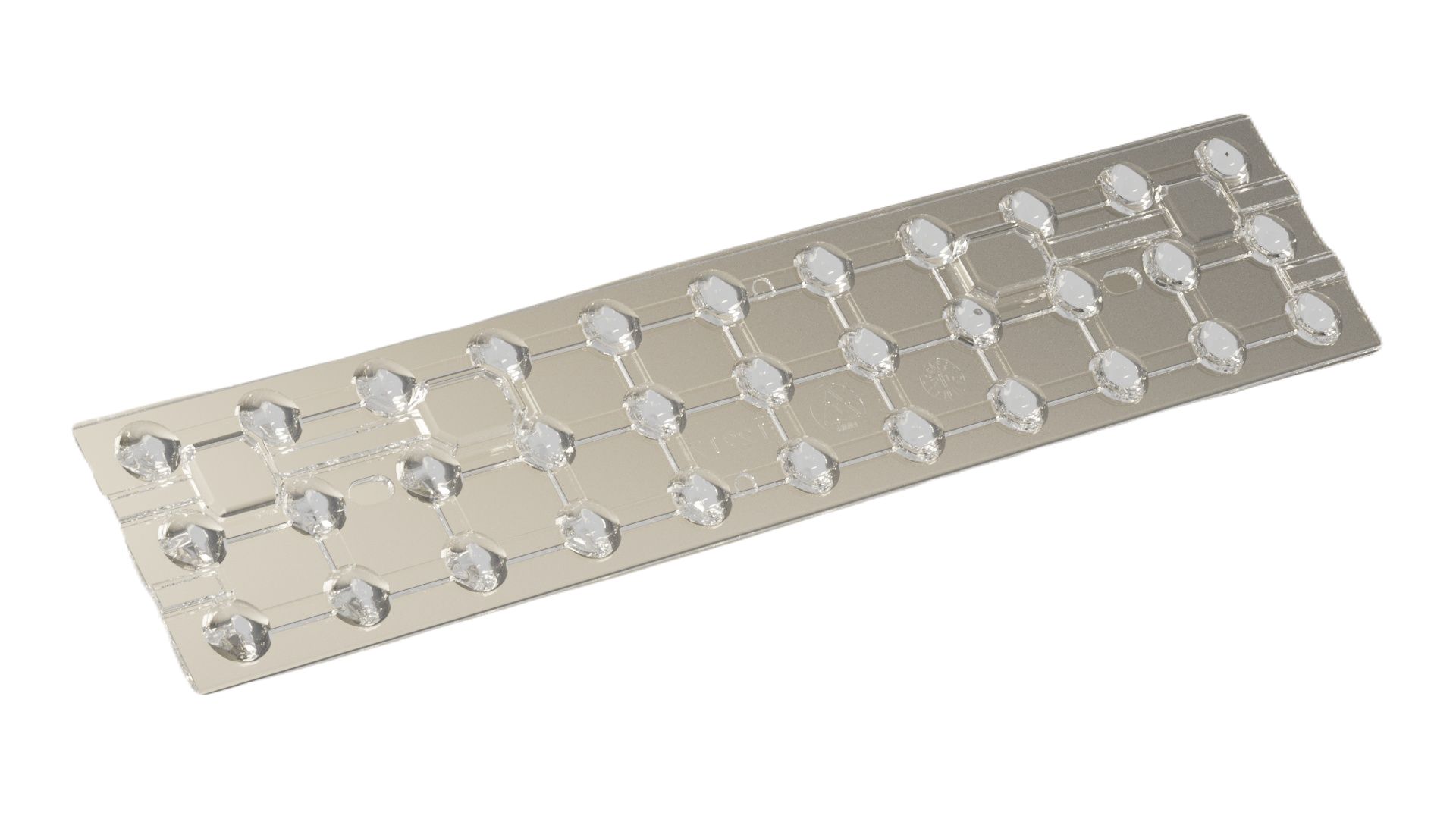 Carclo 12917, 12917 Series 33-Way LED Optic & Holder Kit Narrow Beam