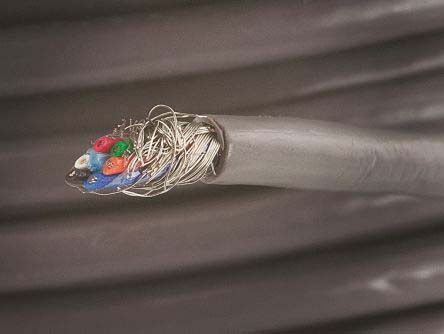 Alpha Wire Alpha Essentials Communication & Control Control Cable, 5 Cores, 0.35mm² 22 AWG, Screened, 30 m, Grey