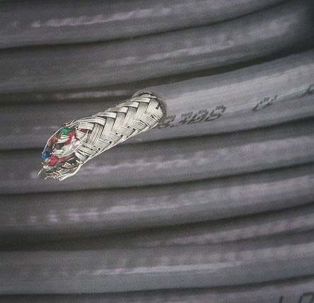 Alpha Wire Alpha Essentials Communication & Control Control Cable, 7 Cores, 0.35mm² 22 AWG, Screened, 30 m, Grey