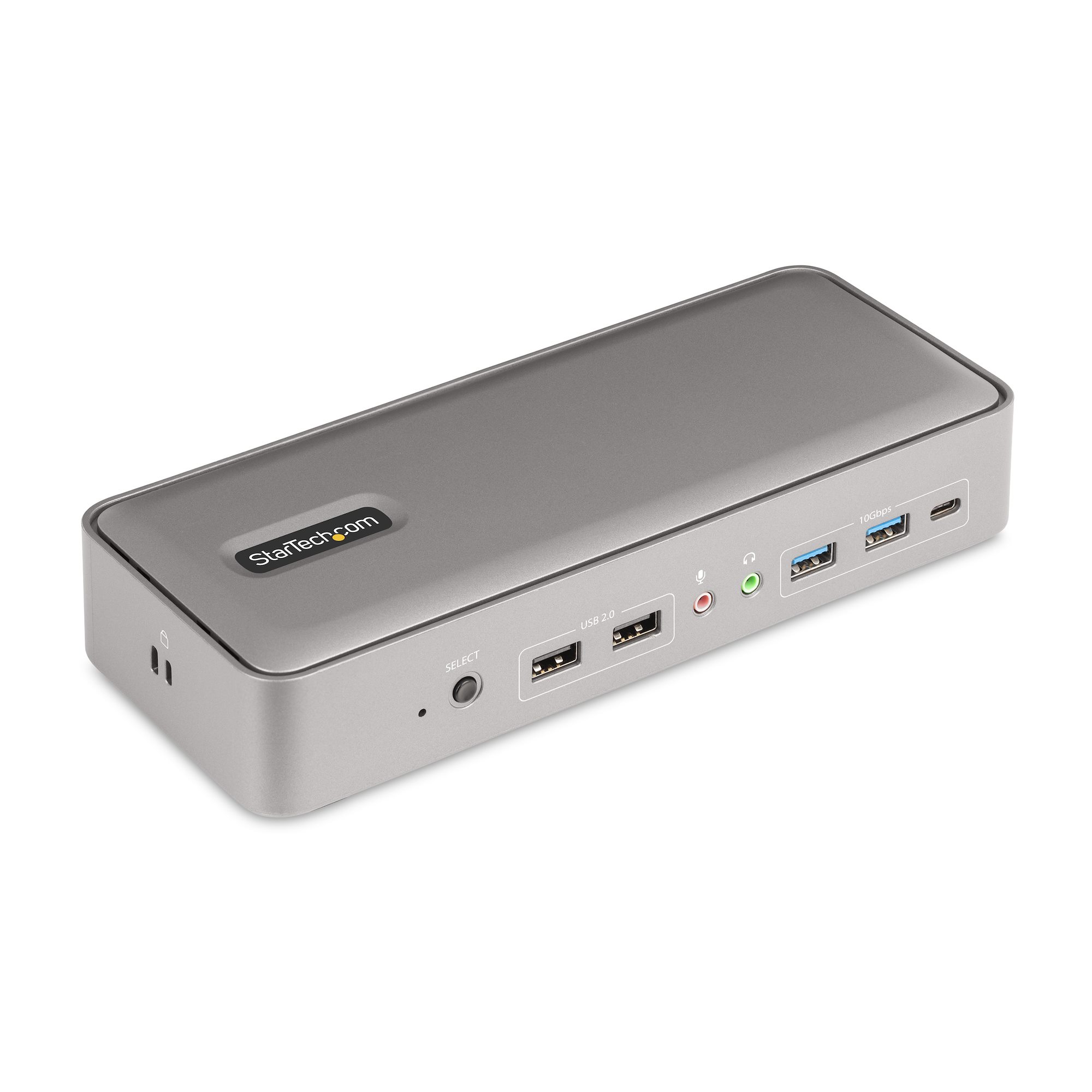 StarTech.com  2 4096 x 2160 pixel USB C Docking Station USB 2.0, EN ISO 14119 Portswith DisplayPort - 5 xUSB ports