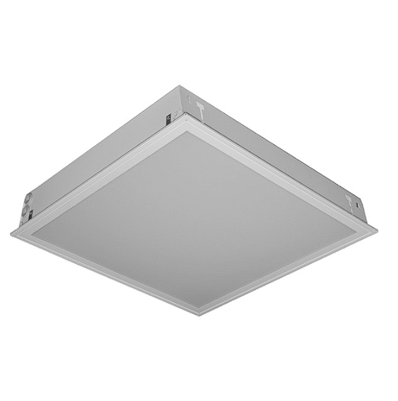 E-Pro 32W Recessed Square LED Panel 4400lm IP40