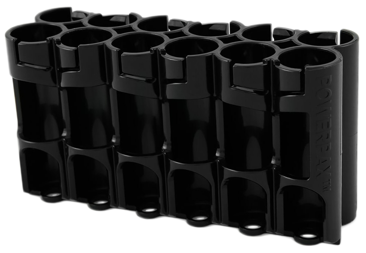 Storacell Battery Storage Box for 12 AA
