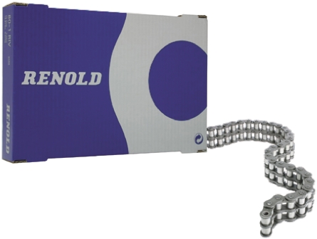 Renold 12B-2 2 Roller Chain, 7.6 m, 41.4 mm, Renold, BS