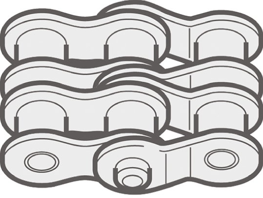 Renold Roller Roller Chain Link