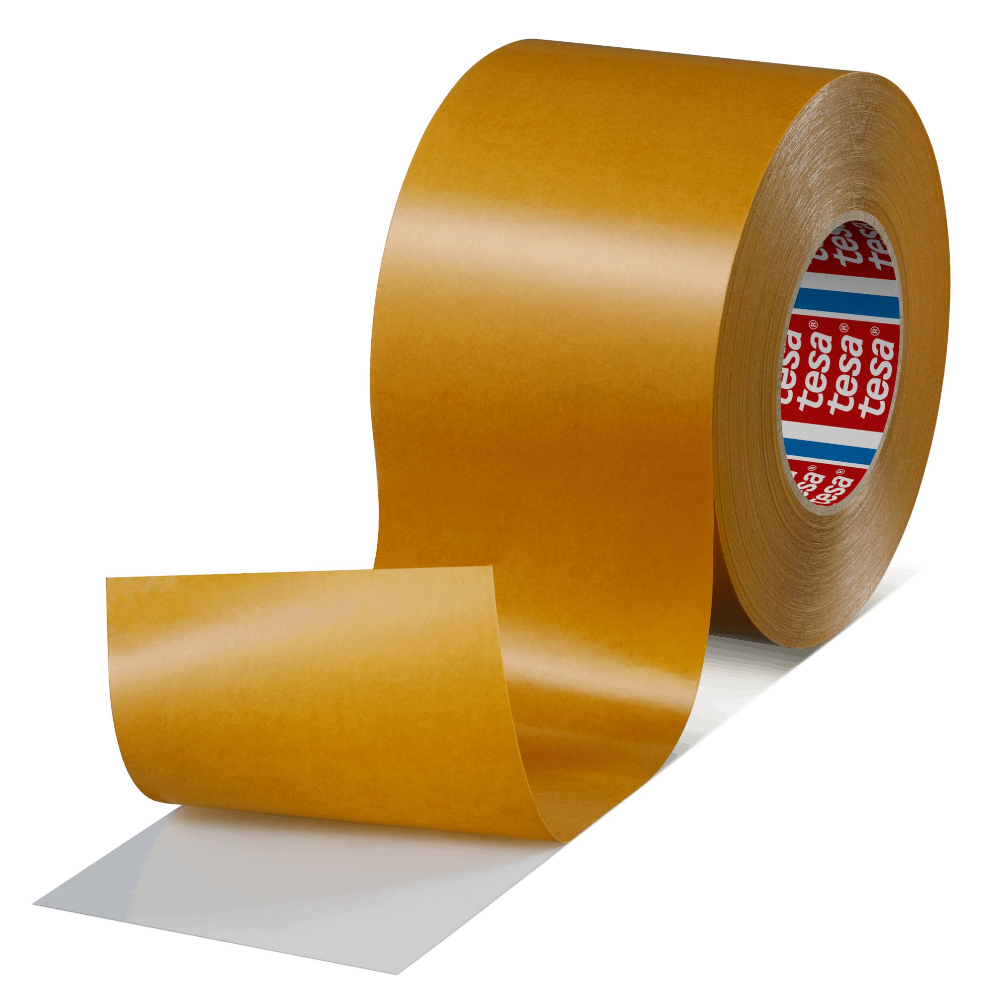 Tesa 04970-00043-00 Double Sided Tape, PVC Backing, 100mm x 50m