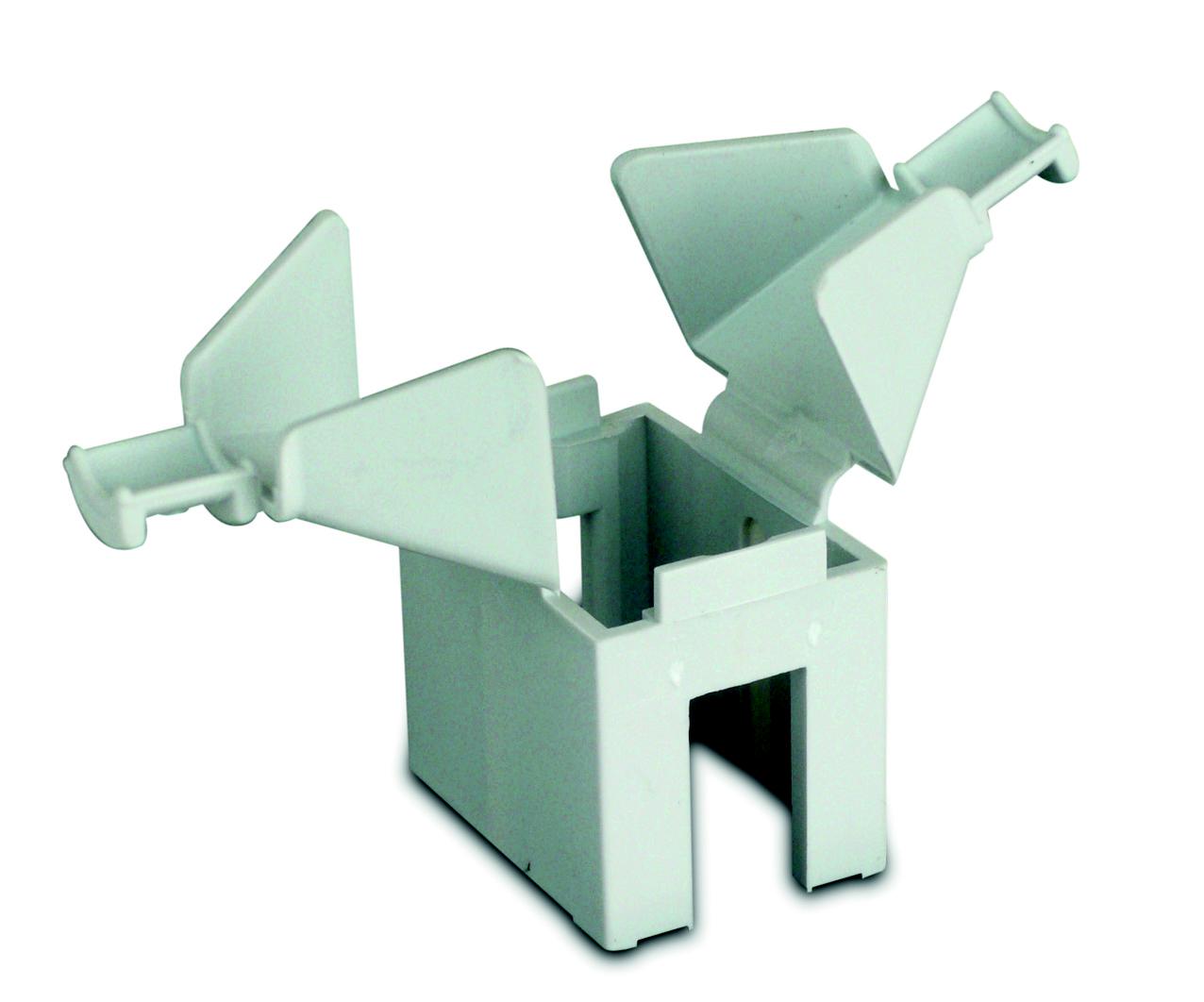 ITT Cannon Plug Strain Relief Hood for use with Trident Connectors