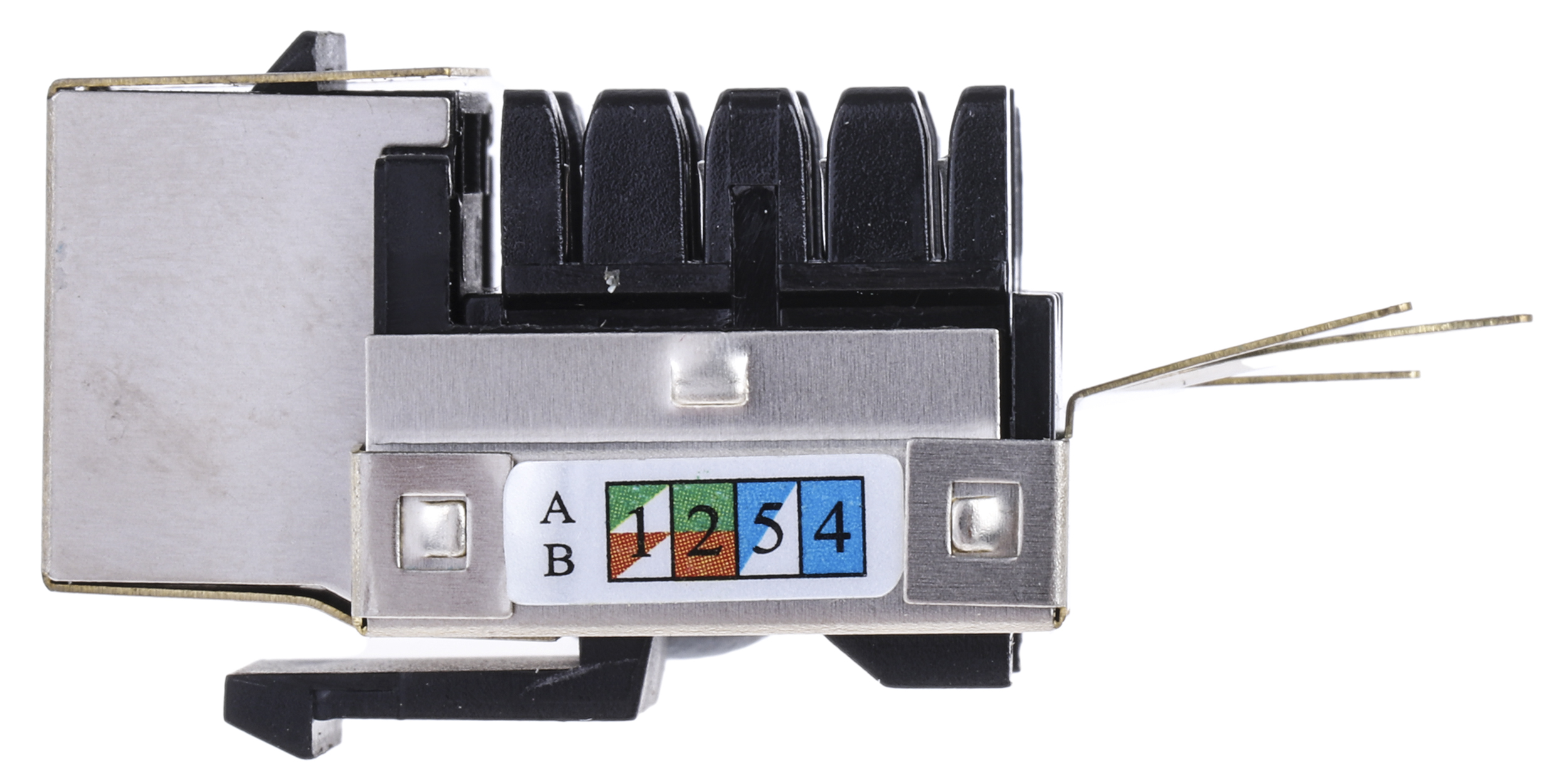 556-493 RS PRO Cat6 RJ45 Jack, STP Shielding