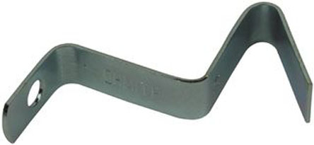 Arcol Ohmite 12E-10 Resistor Mounting Bracket, For Use With 270 Series Resistor, 280 Series Resistor, 200 Series