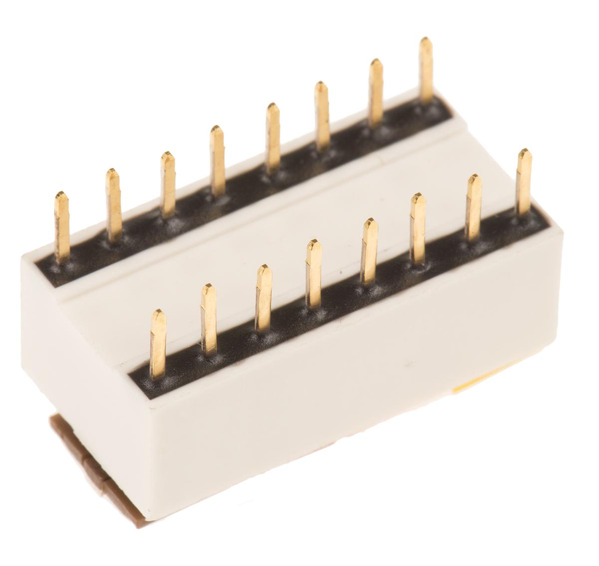 ed57675 ERG 4 Way Through Hole DIP Switch SPST