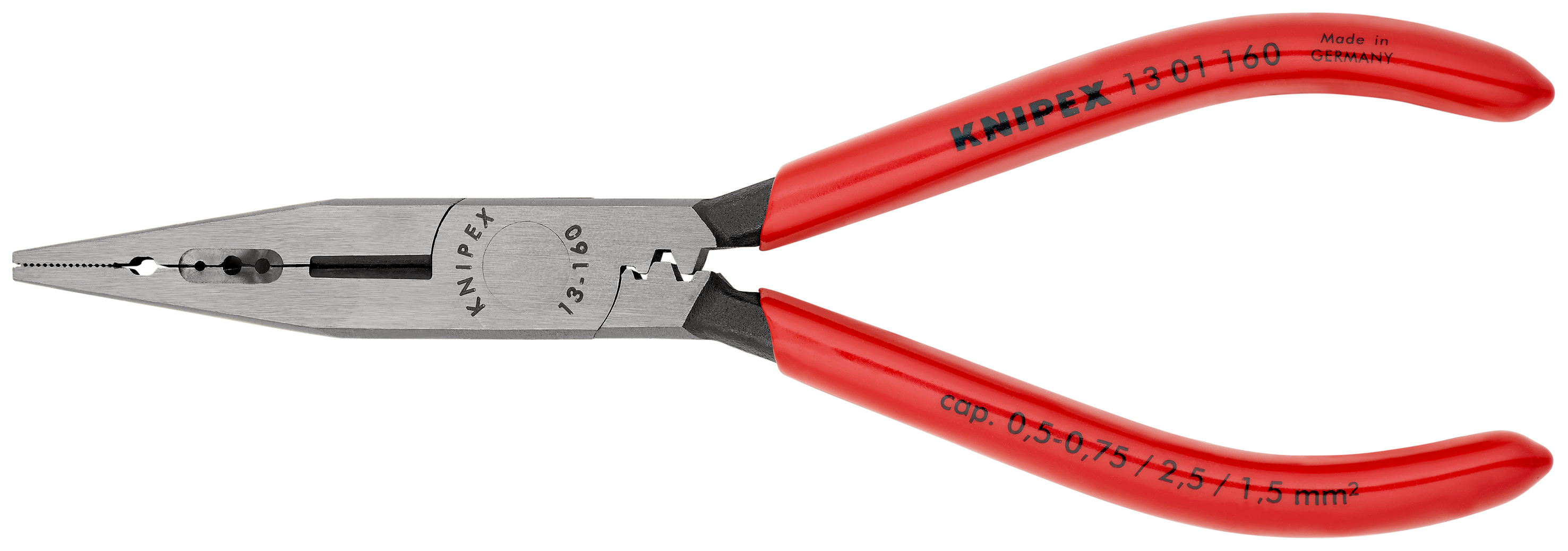 Knipex 1-Piece Combination Plier, 160 mm Overall