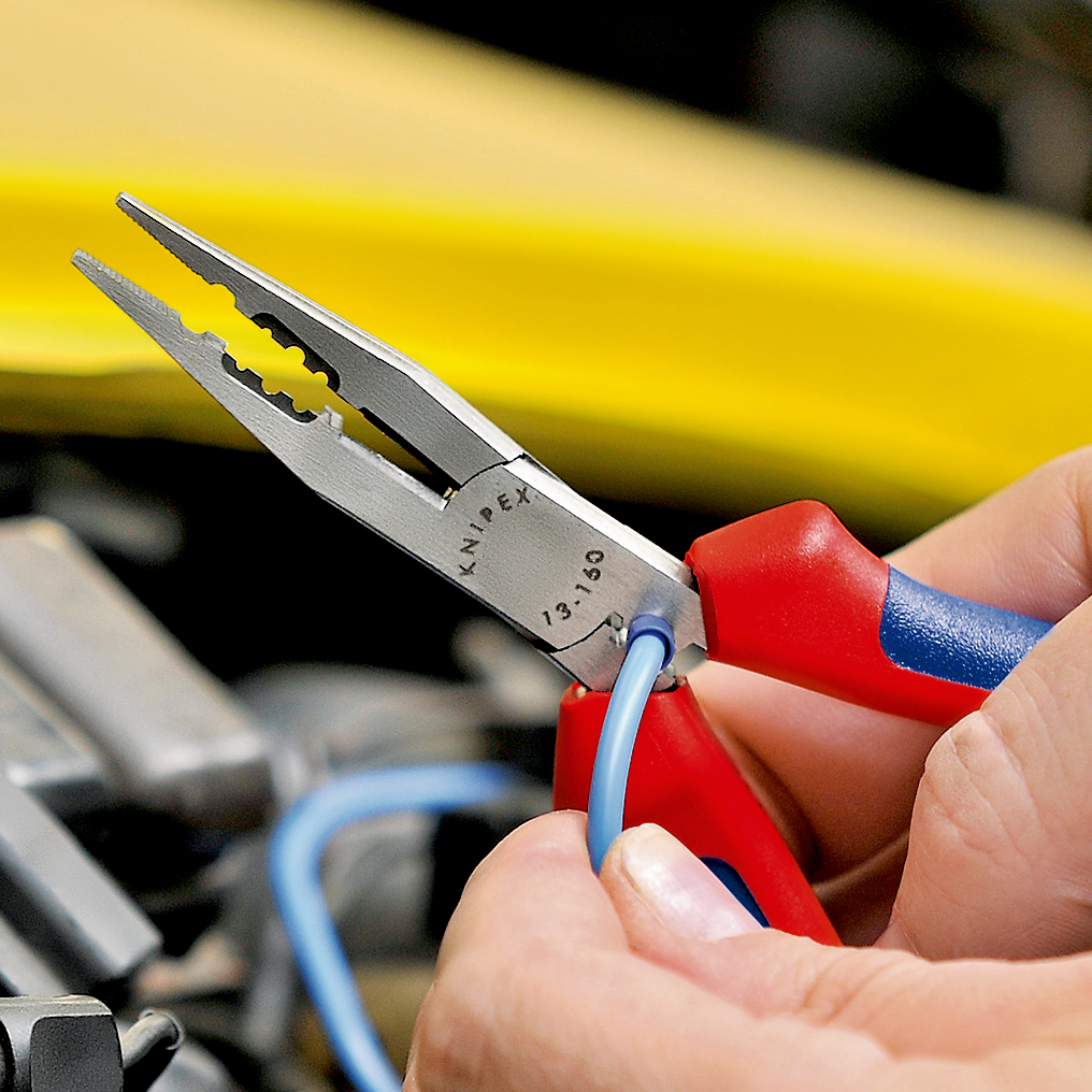 13-01-160 Knipex 1-Piece Combination Plier, 160 mm Overall