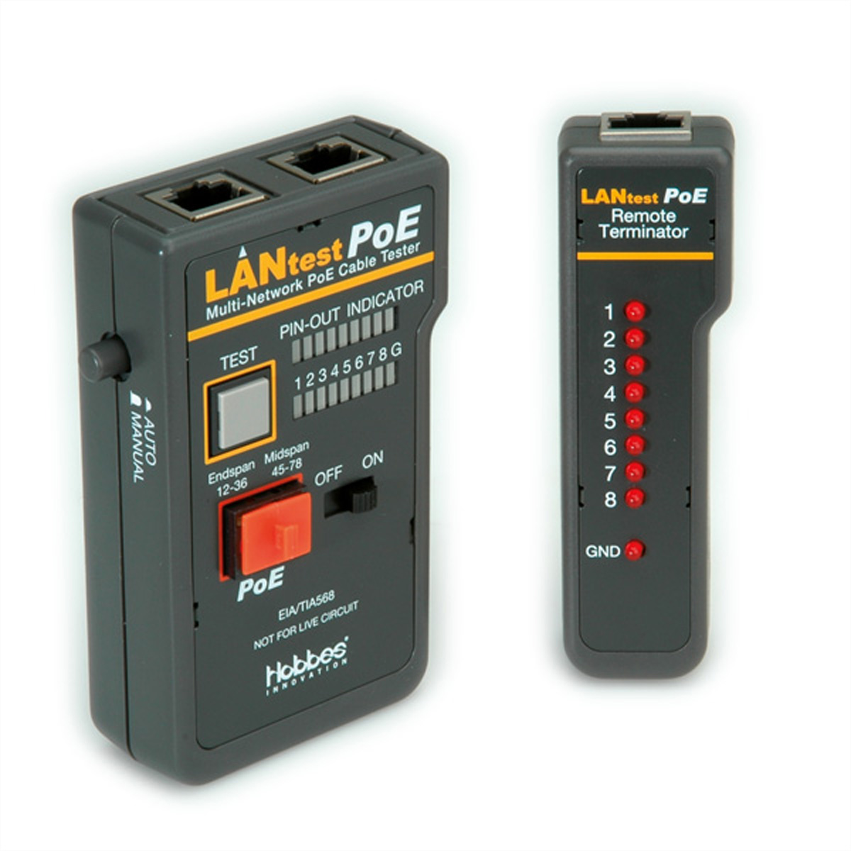 Roline Cable Tester RJ45
