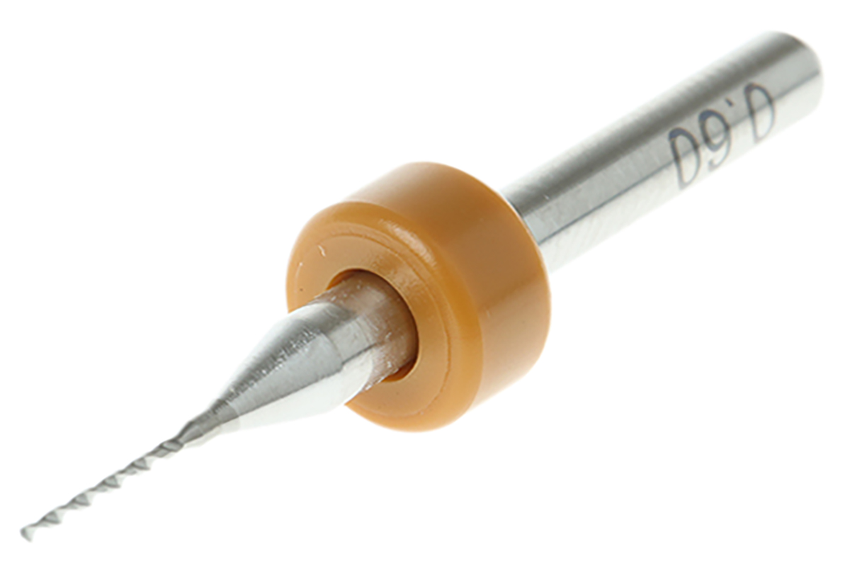 Fortex Solid Tungsten Carbide PCB Drill Bit, 6.5 mm, 3.175mm Diameter