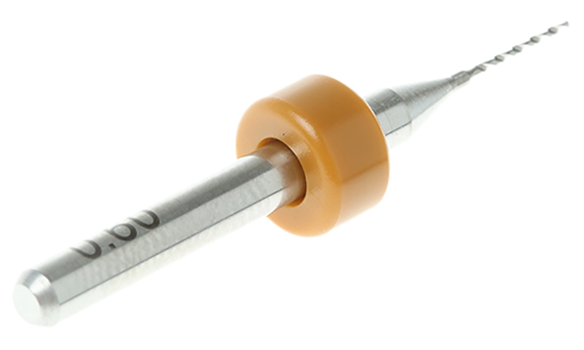 13-111005-1 Fortex Solid Tungsten Carbide PCB Drill Bit, 6.5 mm, 3.175mm Diameter