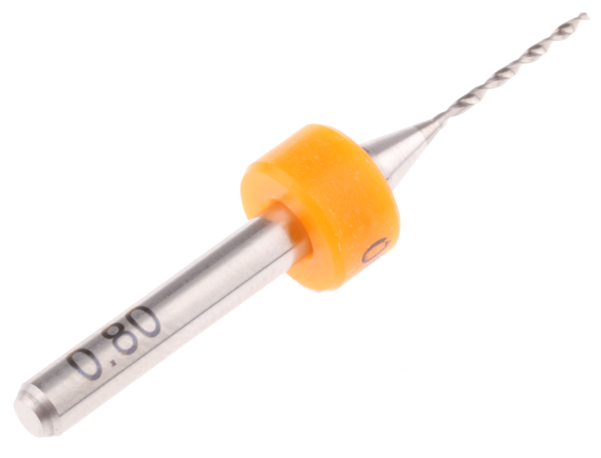 13-111009-1 Fortex Solid Tungsten Carbide PCB Drill Bit, 6.5 mm, 3.175mm Diameter