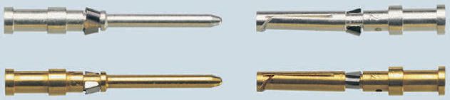 EPIC HD Female Crimp Contact, 10A Maximum Wire Size 0.5 mm² for use with Heavy Duty Power Connector