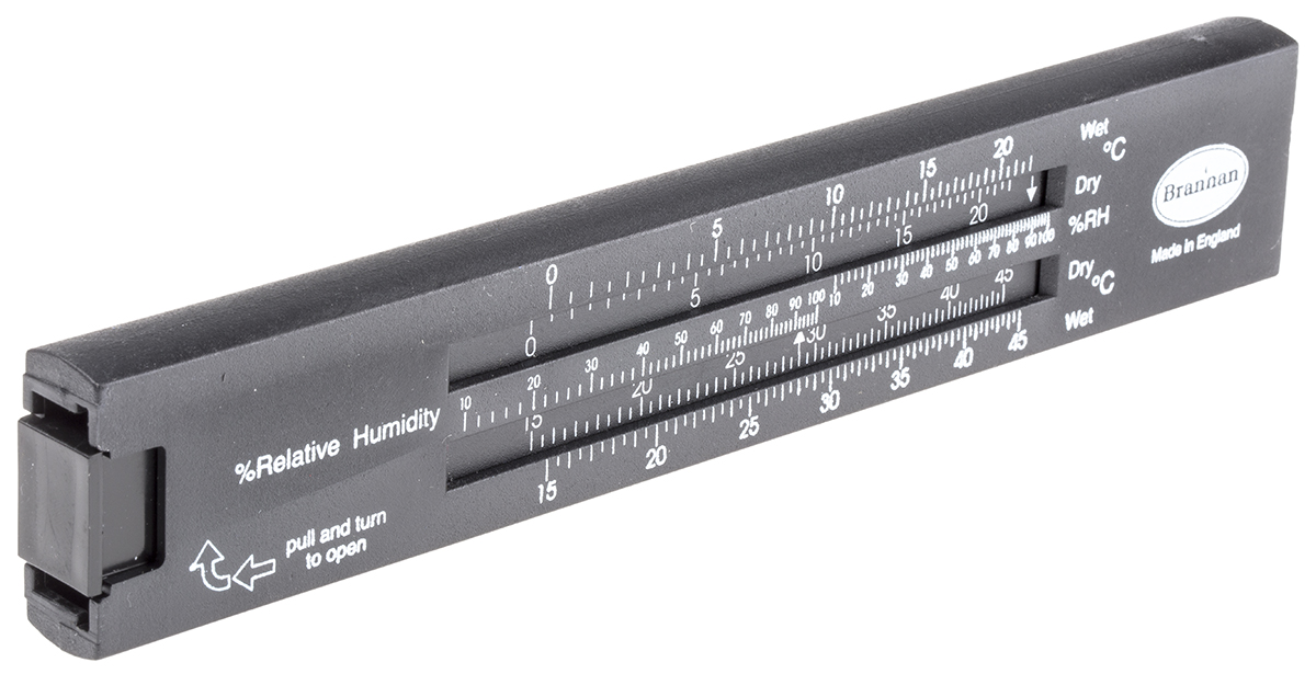 Brannan Hygrometer 50 °C, 50 °C Max
