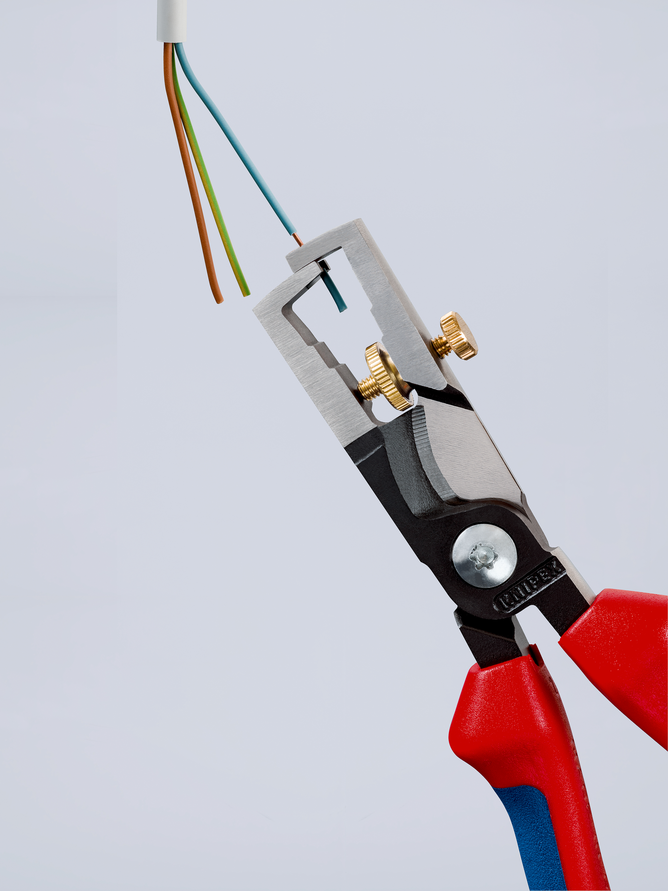 13-62-180 Knipex 13 62 Series Copper Insulated Cable Cutter, 0.1 to 10 mm², 180 mm Overall