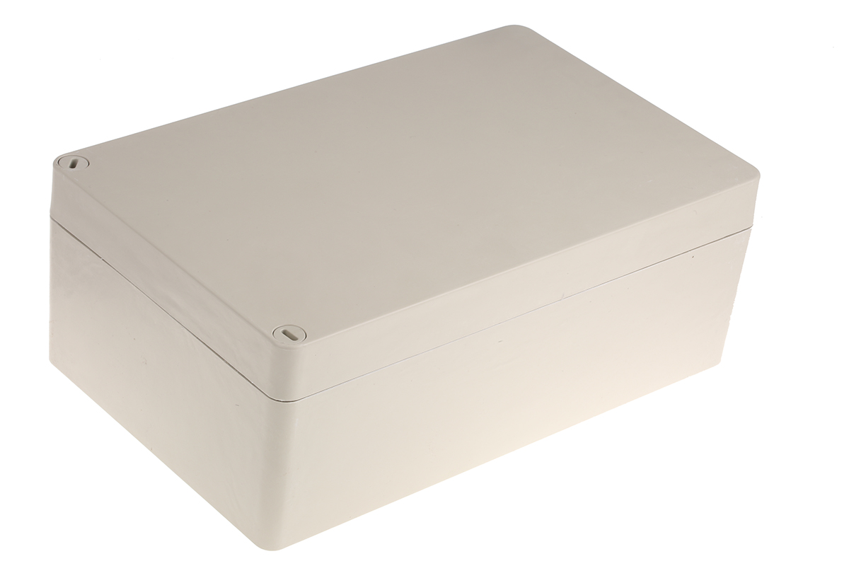 OKW Polydor Series Fibreglass Reinforced Polyester Wall Box, IP66, 120 mm x 200 mm x 320 mm