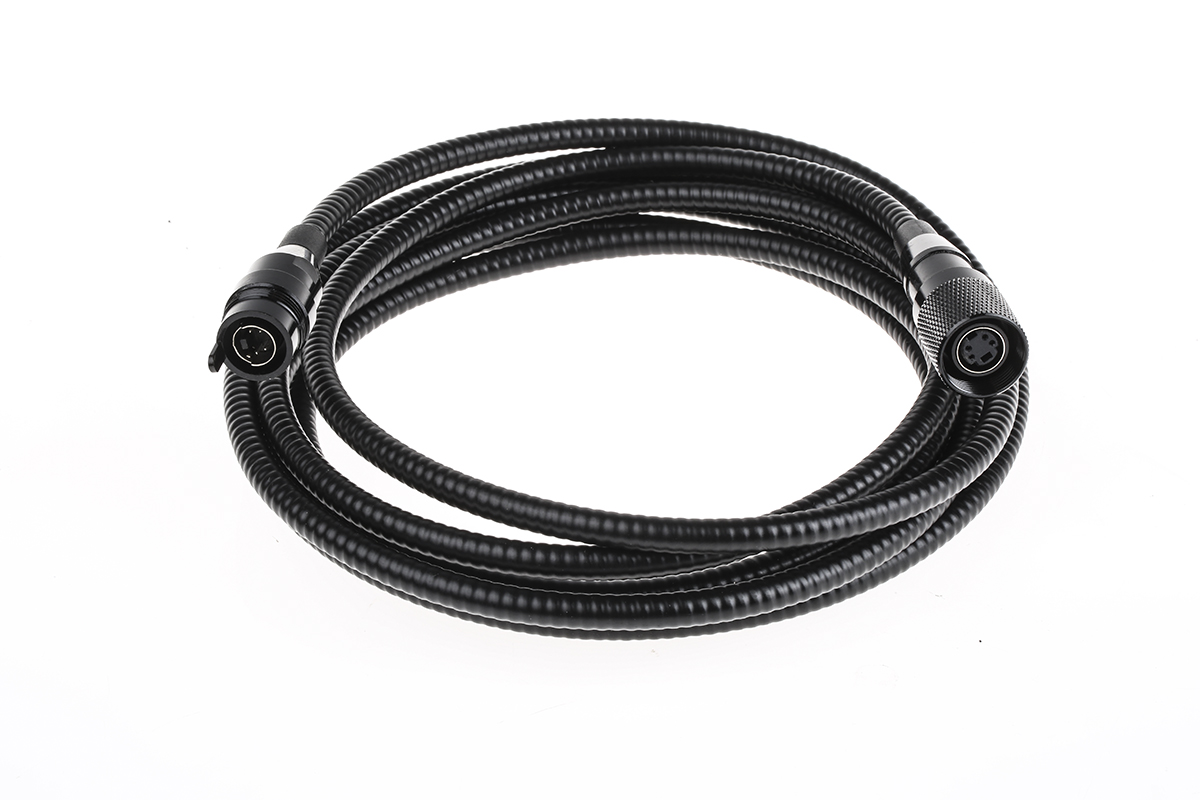 RS PRO Extension Probe Cable, For Use With RS 913-1579, RS 913-1560, RS 847-8956, RS 847-8947