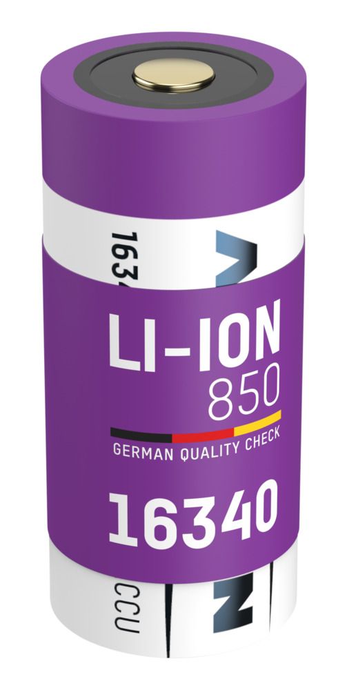 Ansmann 3.6 V Lithium-ion Rechargeable Battery 1, 850 mAh