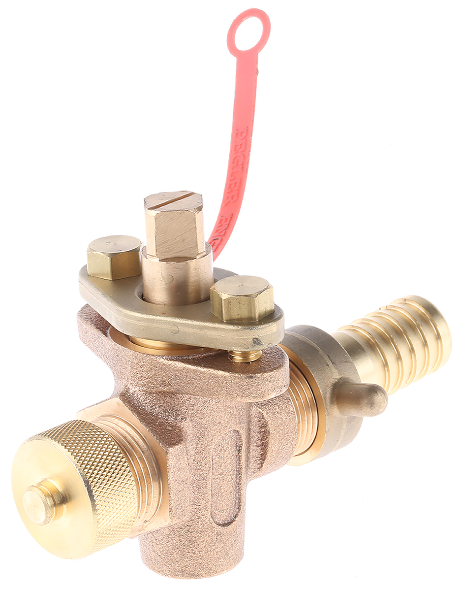 Pegler Yorkshire Drain Cock G 130008