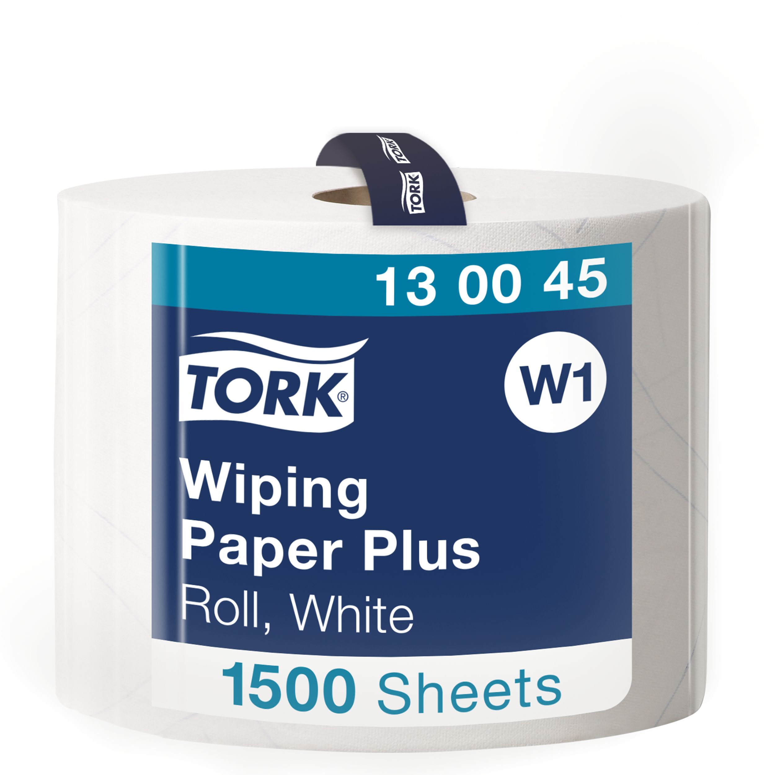 Tork Wiping Paper Plus Roll Paper Towel, 510 m x 235 mm, 2, 1500 Sheets