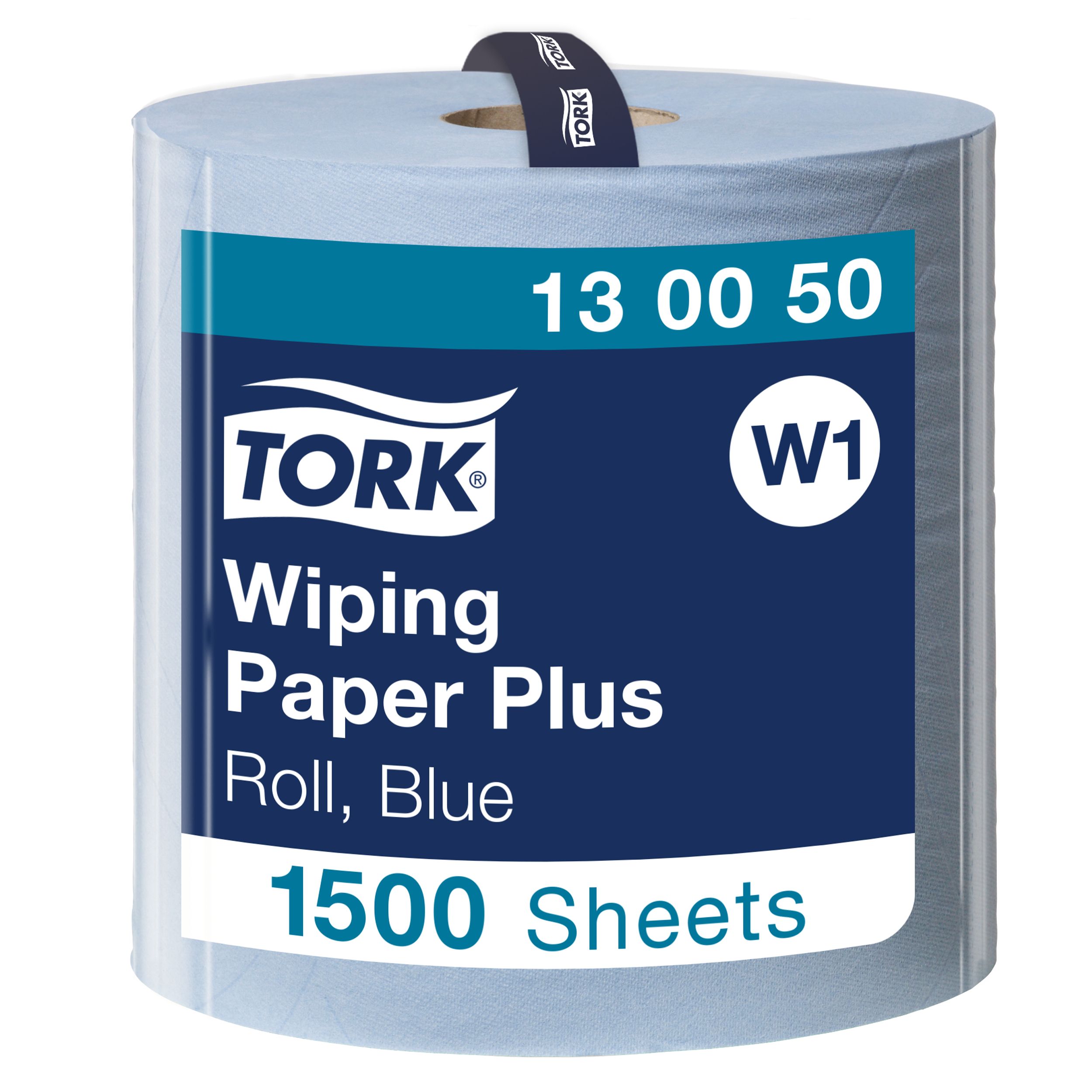 Tork Wiping Paper Plus Roll Paper Towel, 510 m x 369 mm, 2, 1500 Sheets