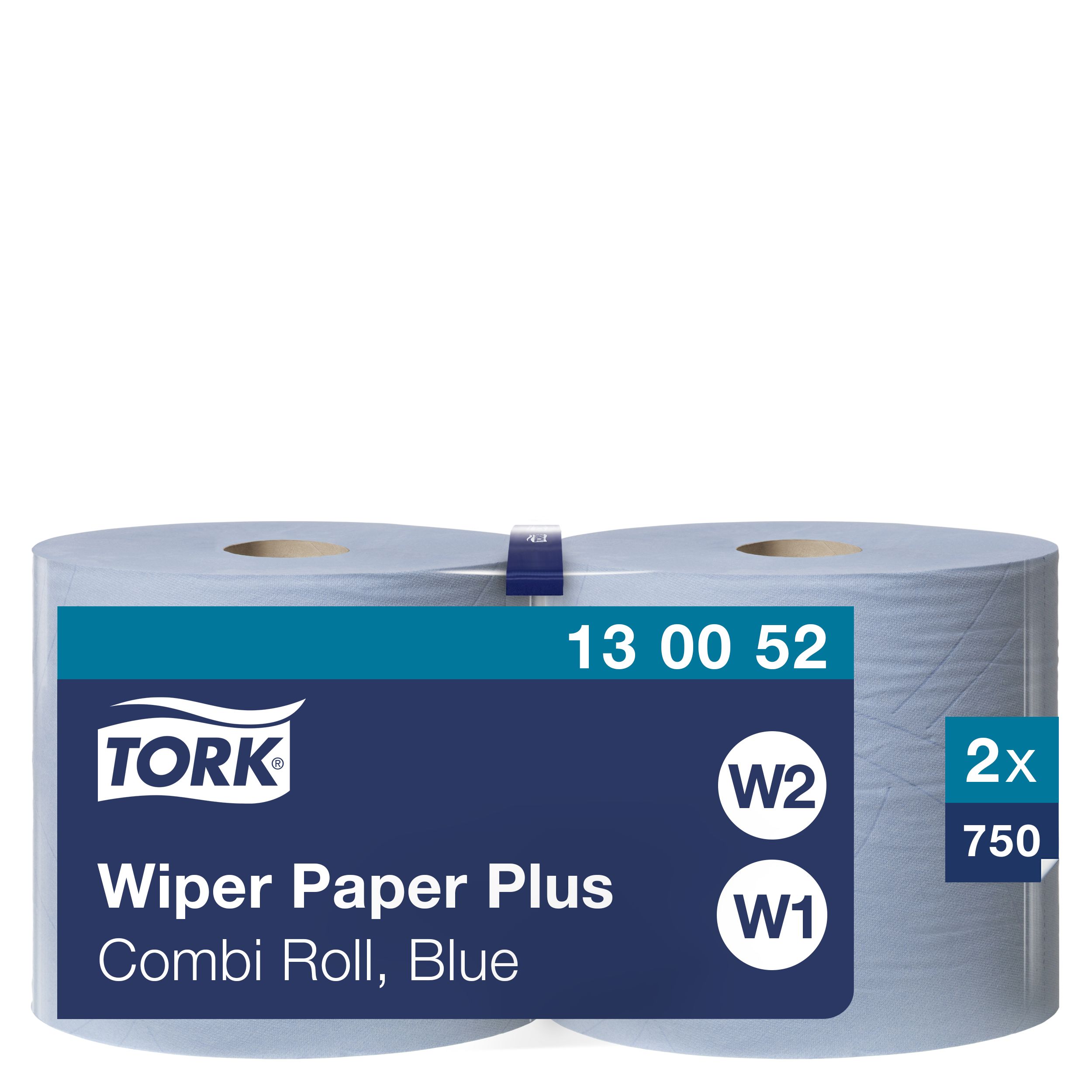 Tork Wiping Paper Plus Roll Paper Towel, 2, 750 Sheets
