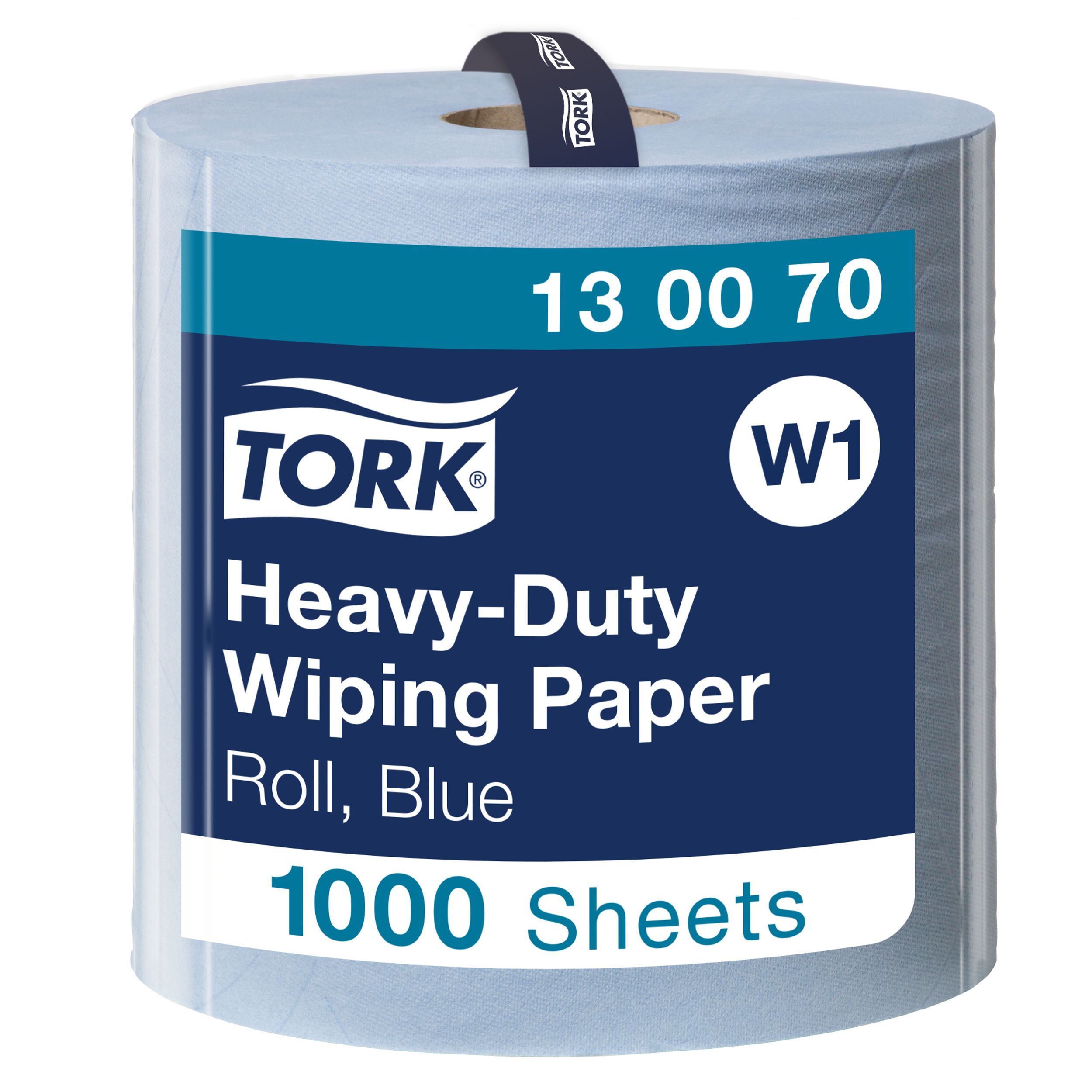 Tork Heavy-Duty Wiping Roll Paper Towel, 340 m x 369 mm, 2, 1000 Sheets